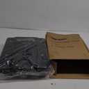 Folding Hand Truck, Dolly Cart with 4 Wheels & 2 Elastic Ropes, Adjustable Handle Foldable Dolly, Lightweight Portable Hand Cart for Luggage, Travel, Shopping, Moving, Airport, Office