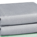 Fish Scale Streak Free Magic Glass Window Car Mirror Microfiber Cleaning Cloth Cleaner Cloths,Lint Free Stainless Steel Windshield Shower Cleaning Cloth,Miracle Polishing Towels Shiny Wipes