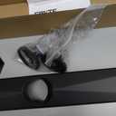 Linear Shower Drain, 24 Inch Matte Black 304 Stainless Steel Shower Drain with Tile Insert Panels, Long Rectangle Shower Floor Drain with Adjustable Feet, Hair Catcher, Fits Bathroom, Balcony