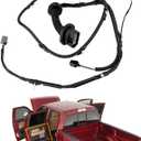 Rear Door Wiring Harness, Left Driver Side, Compatible with 2009-2014 Ford F150 Crew Cab, LH Door Jumper Wire Assembly, Replace# 9L3Z-14631-CAA, 9L3Z14631CAA