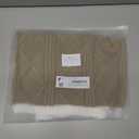 Dog Sweater for Large Dogs Argyle Cable Knit Turtleneck Pullover Winter Clothes Boys Girls Stretch Golden Retriever Labrador Bulldog Pitbull Doberman Pet (XXL, Brown)