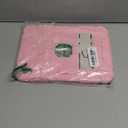 BMOUO Case for iPad (A16) 11th Generation 11 Inch 2025/iPad 10th Generation 10.9" 2022 - with Kickstand & Pencil Holder, Heavy Duty Shockproof Protective iPad 11th 10th Generation Case, Pink