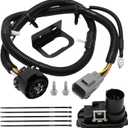 CK4T-13B576-KE Trailer Hitch Tow Wiring Connector Harness Kit, Replacement for Ford Transit-150 Transit-250 2015-2019, Replaces CK4T13B576KE CK4Z-13A576-B