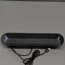 LENRUE Computer Speakers for Desktop,PC Speakers with Basic Stereo Sound & Colorful Lights, Single USB for Both Power and Audio,Desktop Laptop Sound Bar Speakers for Gaming,Movies,Music