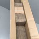 50 Pack Comic Book Shipping Box Mailers, 11 1/8×8 5/8×2" Height-Adjustable