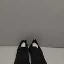 TIOSEBON Women's Slip On Walking Shoes Lightweight Casual Running Sneakers, Size -39.5, Black