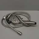 Delta Faucet ProClean Chrome Shower Head with Handheld, Showerhead with High Pressure Spray, Handheld Shower Head, 6 Spray Settings, Chrome 75740