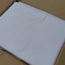 Fitable 6 Pack White Round Tablecloths - 120 Inches in Diameter - Stain Resistant and Washable Table Clothes, Polyester Fabric Table Covers for Wedding, Party, Banquet, Formal Events