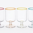 Infuse Stackable Goblet Set 14oz. (Pack of 4) 