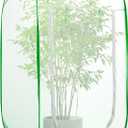 59" x 35" x 35" Pop Up Garden Mesh Plant Cover, Plant Protectors Mesh Plant Enclosure, Garden Net Cage Pest Protection Guard Tent with Storage Bag for Protect Plant Vegetable Fruit from Birds Insects