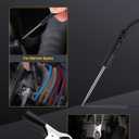 Automotive Test Light with 3-120V LED Digital Voltage Display, Auto Circuit Tester with Voltmeter & Dual Color Polarity Indicate, Electric Test Pen w/Stainless Probe for Car/Truck/SUV Checker