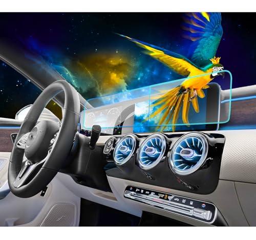 EUEKY 2024 GLB GLA Screen Protector for 2020-2025 Mercedes Benz CLA GLB CLA250 10.25Inch Display Touchscreen Tempered Glass Protection Film for 2024 EQB Accessories 2pcs EUEKY 2024 GLB GLA Screen Protector for 2020-2025 Mercedes Benz CLA GLB CLA250 10.25Inch Display Touchscreen Tempered Glass Protection Film for 2024 EQB Accessories 2pcs