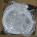 WPW10545278 W10137608 Dishwasher Drain Loop Hose with Check Valve Compatible with Whirlpool KitchenAid Replacement W10193583 W10195750 W10418848 W10418849 W10481093 W10545278 W10688890 AP6022802