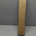 LazBlinds Cordless White 1" Room Darkening Vinyl Mini Blinds, 20" W X 48" H Horizontal Window Blinds for Home, Cordless Shades for Indoor Windows