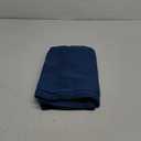 NICETOWN Kids Room Curtains with Laser Cutting Stars, Nursery Blackout Window Curtain Drapes for Light Blocking and Noise Reducing, W52 x L63 Inches Each Panel, Moroccan Blue, 1 Panel