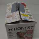 The Honest Company Clean Conscious Diapers for Delicate Skin | Up to 100% Leakproof | Hypoallergenic, Fragrance Free | Gender Neutral | Club Box, Size 1 (8-14 lbs), 78 Count (Prints May Vary) (All the Alpacas + Turtle Time)