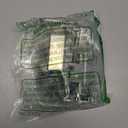 2 Pack 175 Degree Hidden Hinges Frameless Cabinet Hinges Hydraulically Adjustable Mount Soft Close, Full Cover (170 Degree Hinge)