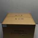 5-Light Rattan Chandeliers for Dining Room,18.9" Farmhouse Boho Chandelier Light Fixture for Kitchen Island,Hand Woven Chandeliers,Rattan Coastal Hanging Pendant Light for Bedroom Living Room