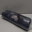 Benazcap Donut Pillow Seat Cushion, Donut Chair Cushions for Postpartum Pregnancy & Hemorrhoids, Memory Foam Seat Chair Cushion for Sciatica & Hip & Coccyx Pain Relief-Black