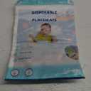 Disposable Stick-on Placemats 40 Pack for Baby & Kids, Restaurant Table Mats 12" x 18" Sticky Place Mats,Toddler Baby Placemat,Seabed Scuba Theme