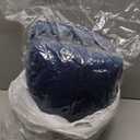 Electric Blanket Queen Size 84" x 90" Heated Blanket with Dual Control, 5 Heating Levels & 10 Hours Auto Off, Fast Heating Blanket Soft Flannel & Fluffy Sherpa, Birthday Gifts for Senior Grandma Blue