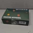 Kids Heated Jacket with Battery Pack - 7.4V Rechargeable Boys Girls Lightweight Electric Heated Coat Winter (Small, Pink Ombre)