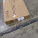 Rectangular retractable dining table, suitable for people aged 6-10, with a wooden black effect of 160-200cm