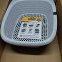 Arm & Hammer Large Sifting Litter Box Scoop Free Cat Litter Tray with Microban, Made in USA