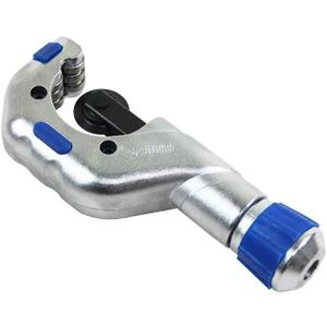 FLZOSPER Tubing and Pipe Cutter 3/16 to 2 Inch (5-50mm) Copper Tube Cutter with Extra Blade for Aluminum Copper Brass PVC Pipe Thin Stainless Steel Tube