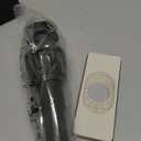 Midanya Bathroom Faucet with Waterfall Spout, Single Hole or 3-Hole Deck Mount, 304 Stainless Steel Sink Faucet with Pop-Up Drain, RV Vanity Compatible,Brushed Gold