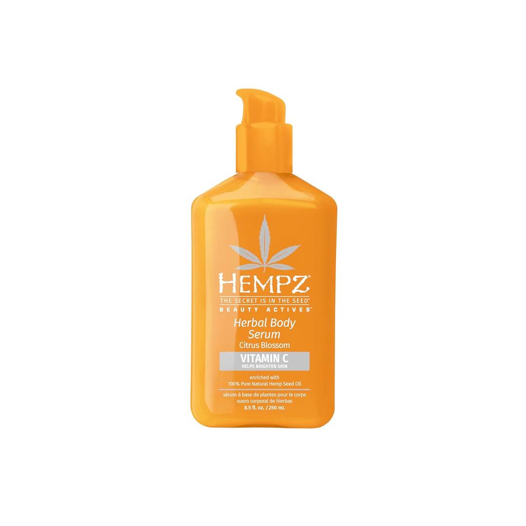 Hempz Citrus Blossom Body Serum with Vitamin C, Light weight, Fast Absorbing, 8.5 fl.oz.
