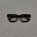 VISOONE Blue Light Blocking Glasses with TR90 Rectangle Frame and Chic Preppy Look for Women Men RIVER (Coco Tortoise)