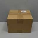 Ekirlin 7 inch Plant Pots,Ceramic Flower Planters Indoor,Modern Succulents Containers with Drain Hole Saucer,Decorate Home,Office & Outdoor (White)