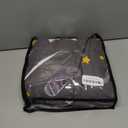 yescool Star Weighted Blanket 5 Pounds Cooling Weighted Lap Blanket, Galaxy Moon Heavy Blankets for Sleeping, Weighted Throw Blankets for 40-60lbs, 36"x48"