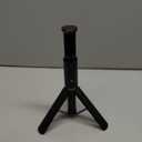 ATUMTEK Selfie Stick Tripod, 3-in-1 Extendable Aluminum Phone Tripod with Detachable Bluetooth Remote, Compatible with iPhone 17/16/15/14/13/12/11/11 Pro/XS Max/XR and Samsung Smartphones, Black