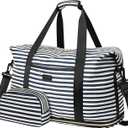 Expandable Travel Duffle Bags Weekender Overnight Bags for Women Men Hospital Bag for Women Labor Delivery with Toiletry Bag Waterproof