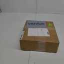 Fitvids Cast Iron Plate Weight Plate for Strength Training and Weightlifting, 1-Inch Center, Single 45LB