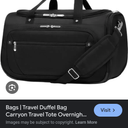 Coolife Travel Duffel Bag Carry-On Travel Tote Overnight Weekender Bag Softside