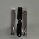 Striking Viking 2 Pack Beard Pencil Filler for Men with 4 Tips - Waterproof Formula Facial Hair Filling Kit with Brush Beard Filler Pen Kit - Dark Brown