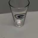 The Memory Company Officially Licensed NFL 30oz Personalized Stainless Steel Tumbler - Double-Wall Vacuum Insulated Travel Mug with Sliding Lid, Custom Name Football Fan Gift (Team Color)