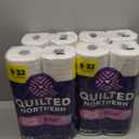 Quilted Northern Ultra Plush Toilet Paper, 32 Mega Rolls = 128 Regular Rolls, 3X Thicker*, 3 Ply Soft Toilet Tissue