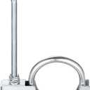 UTWWTU 2.25" Universal Exhaust Clamp With Hanger For Car And Truck Exhaust Pipe Hanger