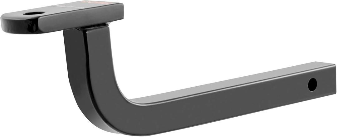 CURT 45000 Class 2 Trailer Hitch Ball Mount, Fits 1-1/4-Inch Receiver, 3,500 lbs, 3/4-Inch Hole, 3-7/8-Inch Rise