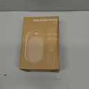 Plug in Space Heater, 450W Wall Outlet Heater for Indoor Use, 2 Adjustable Modes & 12h Timer & Led Display, 3s Fast Heating, Portable Heater for Bathroom Office Drom Room (White)