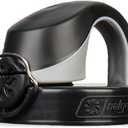 Nalgene On The Fly BPA-Free Water Bottle Replacement Cap (Black/Gray)