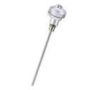 Temperature Sensor Head, PT100 Temperature Sensor Probe 1/2" NPT Thread Thermocouple Terminal Head (PT 200mm)