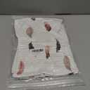 SZSMFZ Womens Smocked Strapless Bandeau Tank Tops Floral Tube Tops Backless Bandeau Tunic Tops Sleeveless Shirts, XL