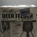 Moultrie Deer Feeder Standard - 30-Gallon - Moultrie Quick-Lock Hopper System - Digital Timer Control - 200 lb Feed Capacity