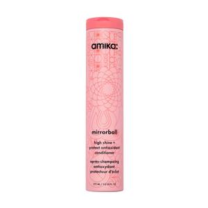 amika mirrorball high shine + protect antioxidant conditioner (275ml)