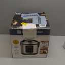 COMFEE' Rice Cooker, 14-in-1 Stainless Steel Multi Cooker, Slow Cooker, Steamer, Sauté, and Warmer, 5.3 QT, 20 Cups Cooked (10 Cups Uncooked), Brown Rice, Quinoa and Oatmeal